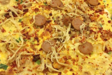 Trứng Bò Phô Mai Gà Xé 